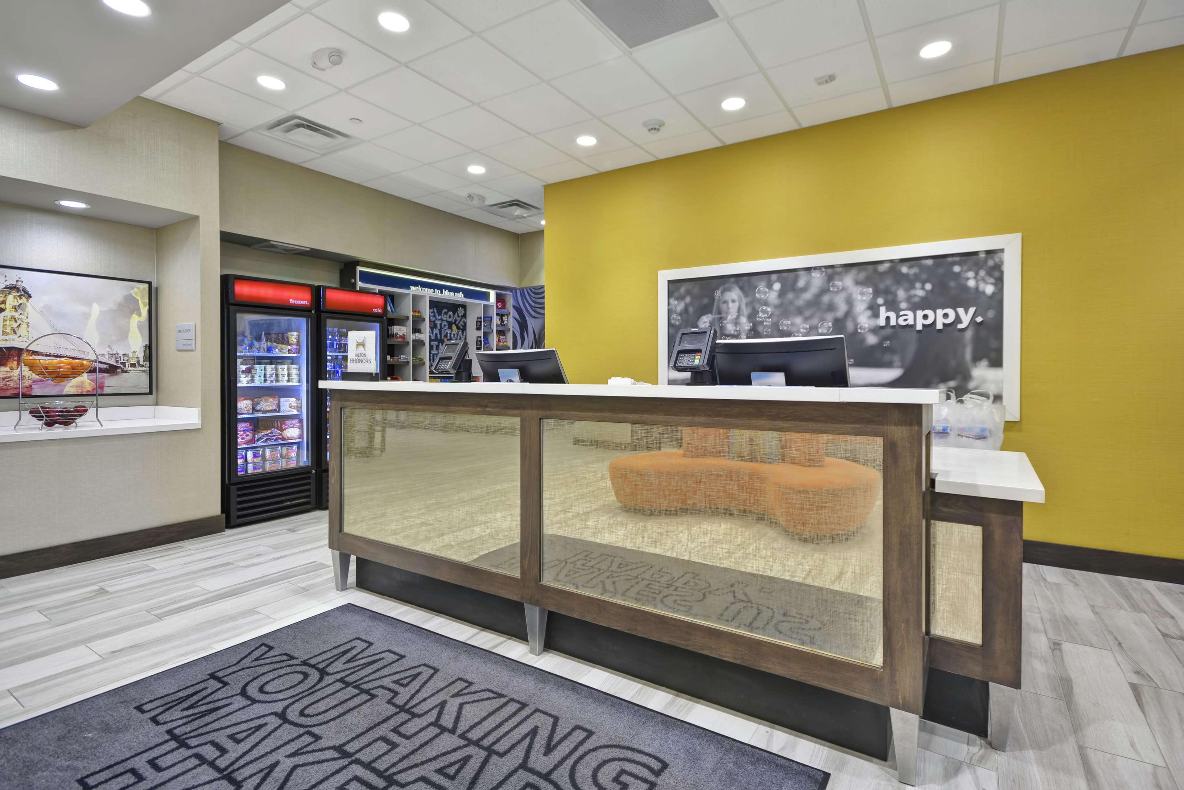 Hampton Inn Blue Ash/Cincinnati, Oh Exterior foto
